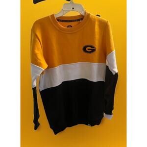 Green Bay Packers Football Crewneck 100 Percent Cotton CR3